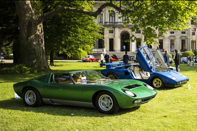 Lamborghini Miura P 400 SV Coupé Bertone 1971